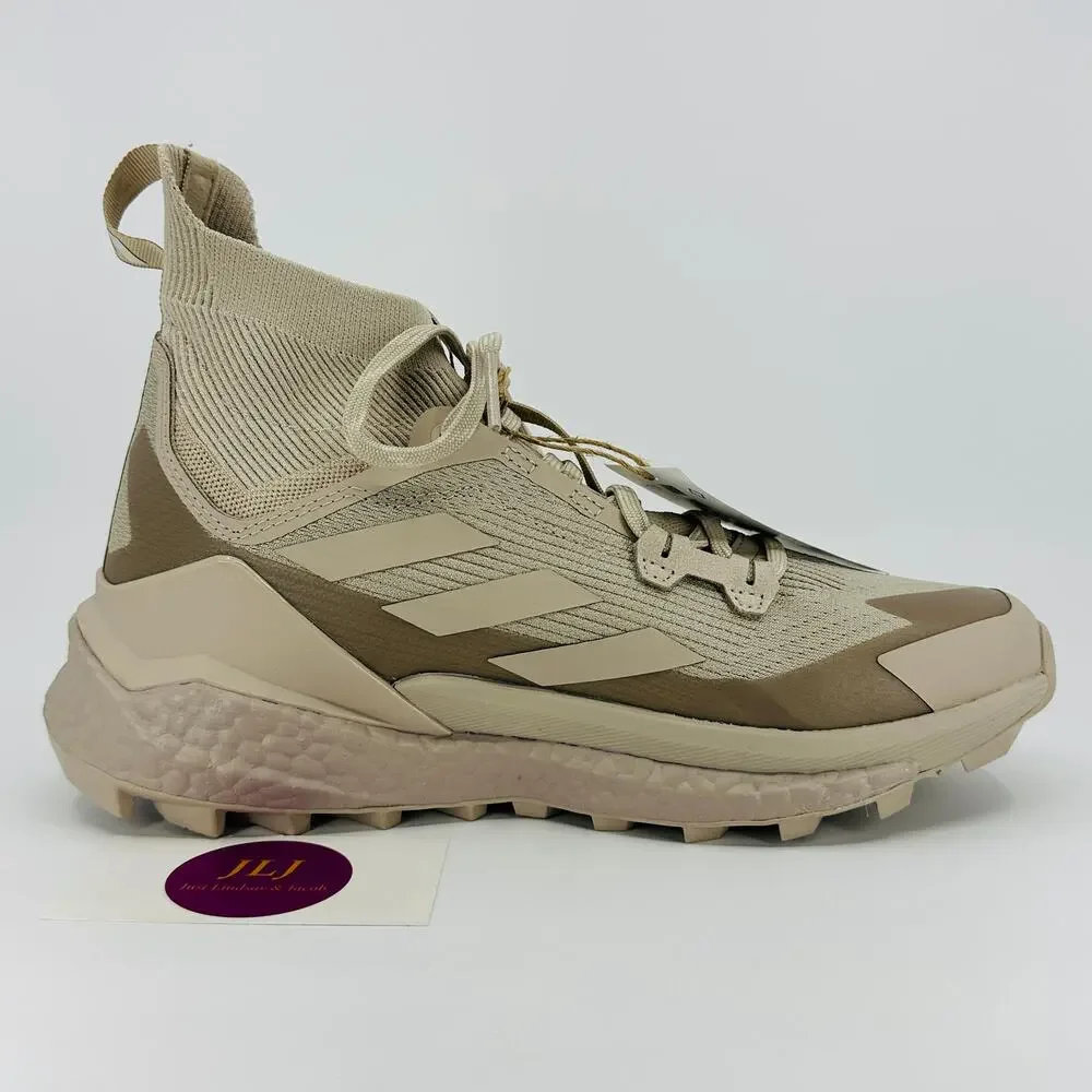 Adidas Women's Terrex Free Hiker 2.0 Hiking Shoes 'Wonder Beige' IF7120 Size 8